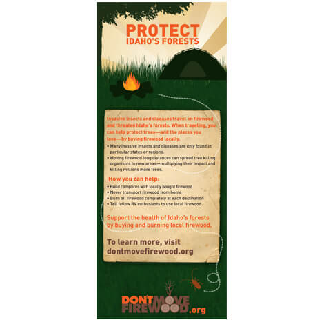 door hanger don't move firewood ID