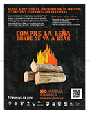 buy it where you burn it CA spanish poster