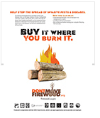 buy it where you burn it CA poster