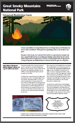 great smoky mountains national park infographic