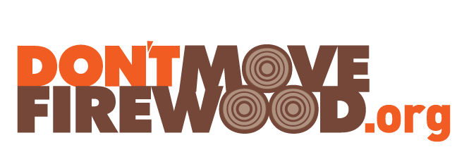 Don't Move Firewood Logo